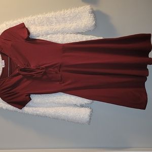 Red/Maroon Ardene Dress